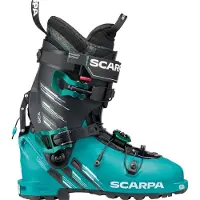 Scarpa - Chaussures de ski de randonnée - Gea pour Femme - Taille 37,5 - Bleu