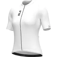 ALÉ Pragma Color Block Short Sleeve Jersey Blanc XL Femme