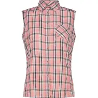 CMP 34s5716 Sleeveless Shirt Rose XS Femme
