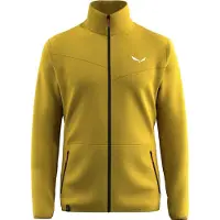 Salewa Puez Cammino Polarlite Full Zip Fleece Jaune L Homme