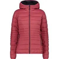CMP Doudoune zippée à capuche fixe Sorona Aura femme