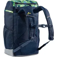Vaude Sac à dos 'Puck 10' marine / gris foncé / vert clair