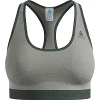 Odlo Ascent Pw Medium Sports Bra Gris S Femme