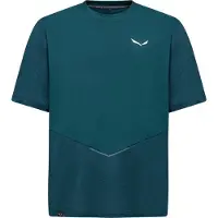 Salewa Pedroc Dry Hybrid Short Sleeve T-shirt Bleu M Homme