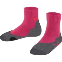 Falke - Kid's Tk2 Short - Chaussettes De Randonnée Taille 31-34, Rose