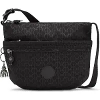 Kipling Sac à bandoulière 'Arto' gris / noir