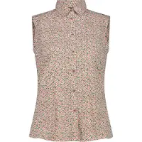 CMP Chemise sans manches à motif floral femme