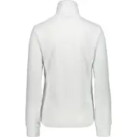 CMP Sweat 3g27836 Fleece Blanc,Argenté XS Femme