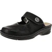 Berkemann Femmes, Chaussons, Mules, Noir, (37)