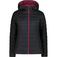CMP Veste imperméable à capuche reversible zippée femme