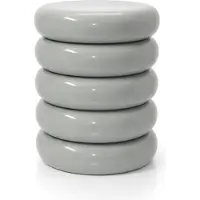 Relaxdays Table Tabouret (31 x 31 x 45 cm)