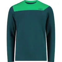 CMP 35n3234 Long Sleeve T-shirt Vert 4 Years Garçon