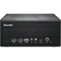 Shuttle Computer Group Shuttle XPC slim XB860G2, barebone