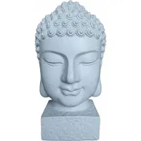 Relaxdays Tête Bouddha