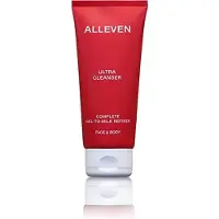 Alleven 3-in-1 Ultra Cleanser Nettoyant et exfoliant multifonctionnel 200ml (Gel nettoyant, 200 ml)