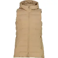 CMP Doudoune sans manches à capuche zippée femme