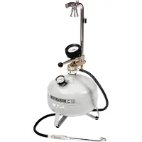 Elmag Gonfleur et mesureur de pneus, portable
