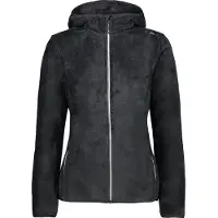 CMP Femme Veste FIX Capuche nero-graffite (83UF) 36