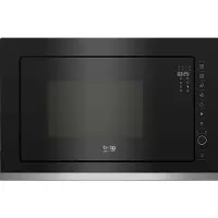 Beko Bmgb25333x 1000w Built-in Microwave With Grill Noir 25 Liters / EU Plug 220V