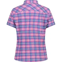 CMP Chemise motif carreaux femme