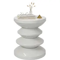 Relaxdays Table d'appoint Tab. (35 x 35 x 46 cm)
