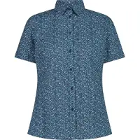 CMP 34s6166 Short Sleeve Shirt Bleu XS Femme