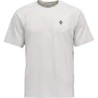 Black Diamond Distance Tech Short Sleeve T-shirt Noir L Homme