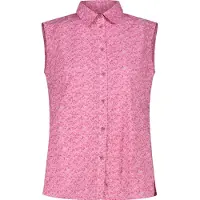 CMP 34s6176 Sleeveless Shirt Rose 2XL Femme