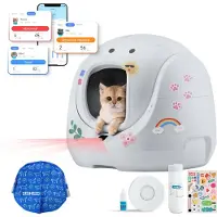 Catlink Litière pour chat intelligente et autonettoyante Catlink Baymax