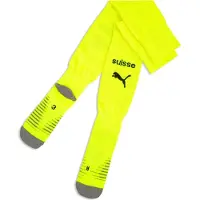 Puma Hommes, Chaussettes de sport, SFV Plain Socks Replica GK (31 - 34), Noir, Jaune