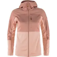 Fjällräven Abisko Trail Full Zip Fleece Rose S Femme