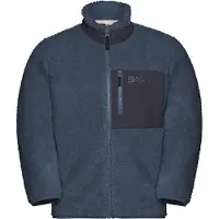 Jack Wolfskin Ice Curl Jacket Bleu 128 cm Enfants
