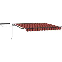 vidaXL Store électrique rétractable 2,5 x 2 m