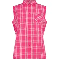 CMP 34s5716 Sleeveless Shirt Rose 2XS Femme