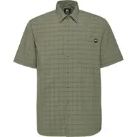 Mammut Lenni Short Sleeve Shirt Vert S Homme