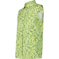 CMP 34s6176 Sleeveless Shirt Vert S Femme