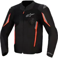 Alpinestars AST V3 Air Veste textile de moto perforée