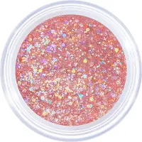 Unleashia Gel pailleté Get Loose Glitter pour le visage, le corps et les cheveux couleur N°4 Love Dreamer 4 g