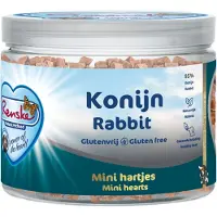 Renske Friandise Saine Mini Cœurs - Lapin - 300 g