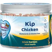 Renske Friandise Saine Mini Cœurs - Poulet - 300 g