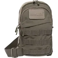 Mil-Tec Sac à bandoulière noir