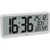 TFA 60.4525.02 Digital Alarm Clock Clair One Size / EU Plug 220V