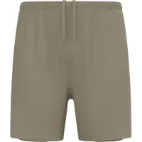 Odlo Hommes, Pantalon de ski de fond, Herrenshorts Essential 6 Inch 2-In-1 Short (XL), Vert