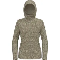 Odlo Veste à capuche Tencia, femmes - , Couleur:40457 vetiver melange, Taille:M