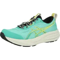 Asics pour homme. 1011C283 Trainers Gel-Pulse 17 Tr green (39), Plat, 1 à 3 cm, Lacets, Casuel, Sport, Vert, Running, Multisport