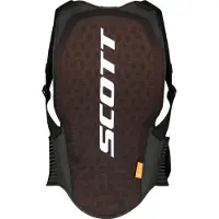 SCOTT Airflow Junior Back Protector Marron 12 Years Enfants