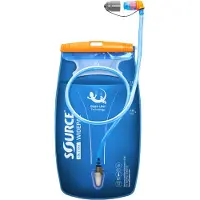 Source - Poche à eau - Widepac - Taille 1,5 L - Bleu