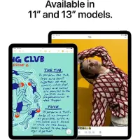 Apple iPad Air, 27.9 cm (11"), 2360 x 1640 px, 128 Go, 8 Go, iPadOS 18, Beige