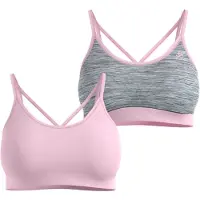 Odlo Seamless Low Sports Bra Rose S Femme