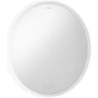 Hansgrohe Xarita S miroir, éclairage LED avec capteur tactile capacitif, 700x50x700mm, blanc mat, chauffage du miroir, 54982700